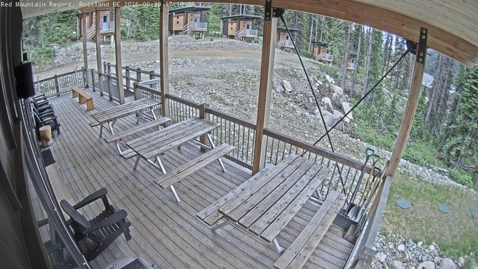 Webcam Red Mountain: Constella Cabins