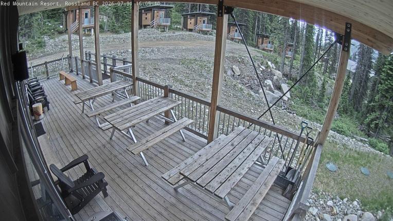Webcam Red Mountain: Constella Cabins