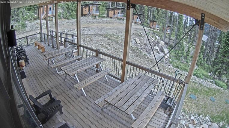 Webcam Red Mountain: Constella Cabins