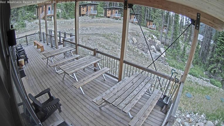 Webcam Red Mountain: Constella Cabins