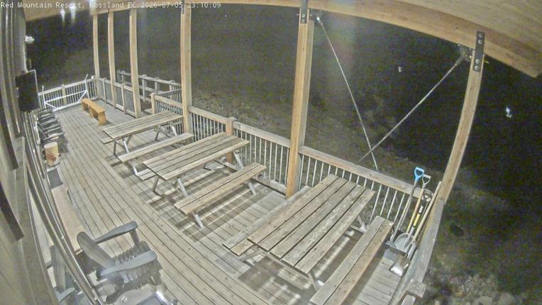 Webcam Red Mountain: Constella Cabins
