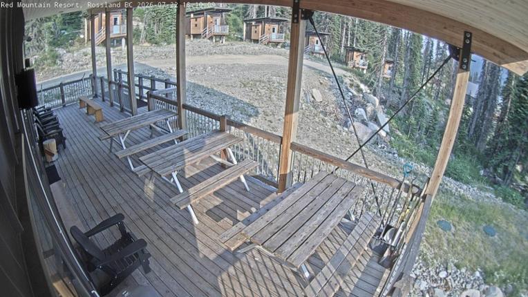 Webcam Red Mountain: Constella Cabins