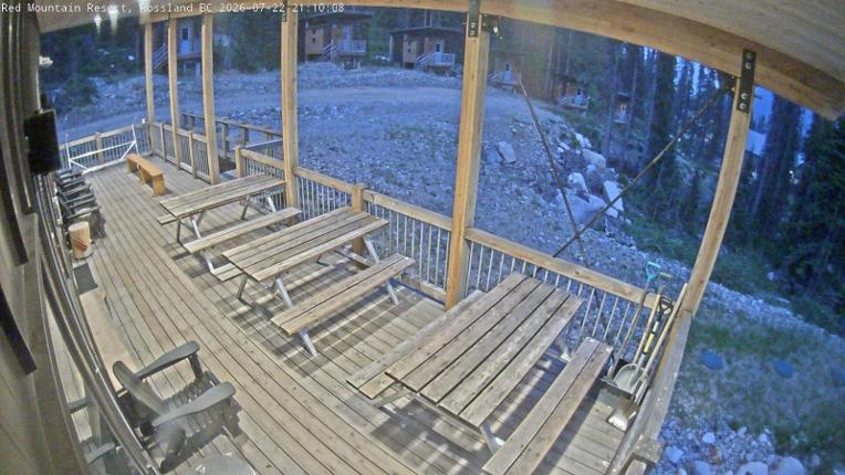 Webcam Red Mountain: Constella Cabins
