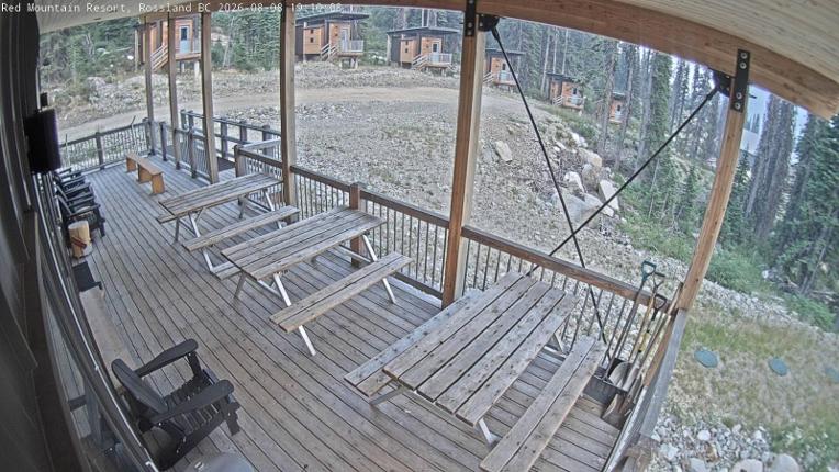 Webcam Red Mountain: Constella Cabins