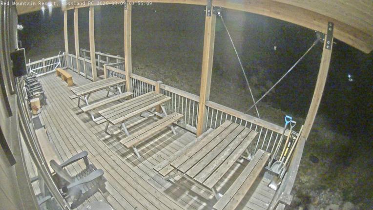 Webcam Red Mountain: Constella Cabins