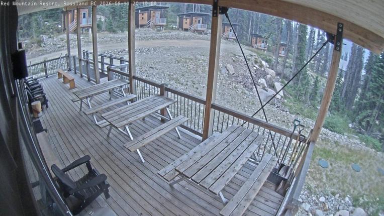 Webcam Red Mountain: Constella Cabins