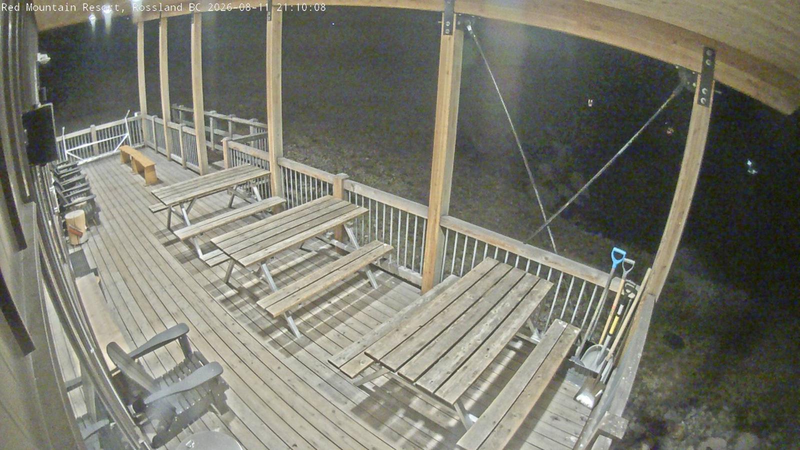 Webcam Red Mountain: Constella Cabins