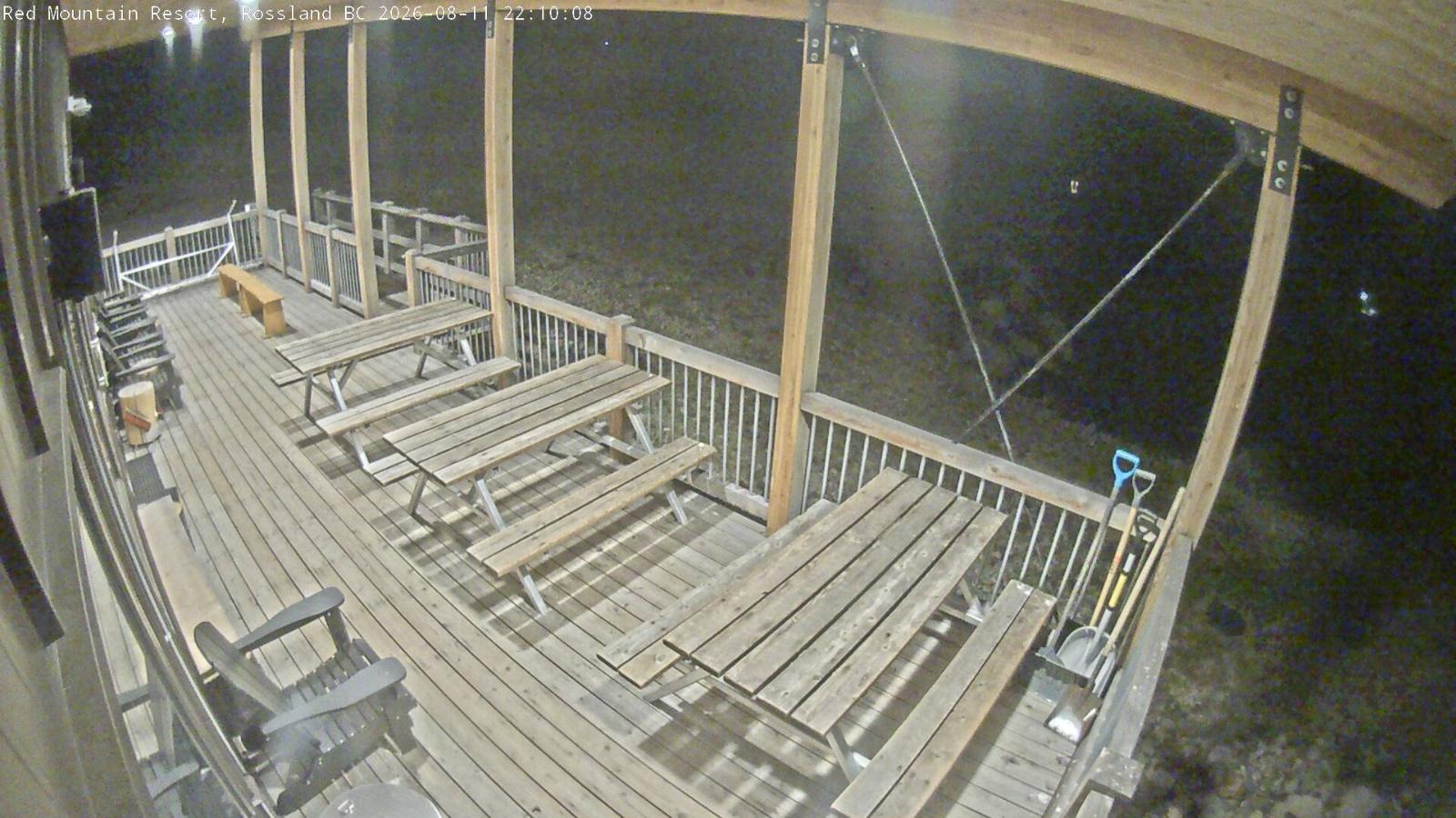Webcam Red Mountain: Constella Cabins