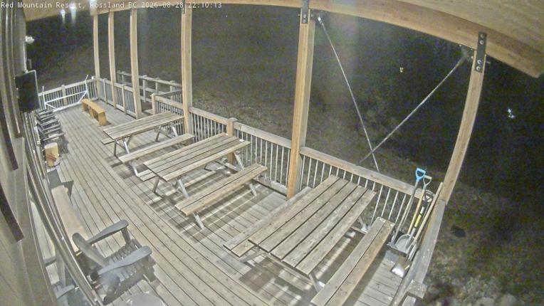 Webcam Red Mountain: Constella Cabins