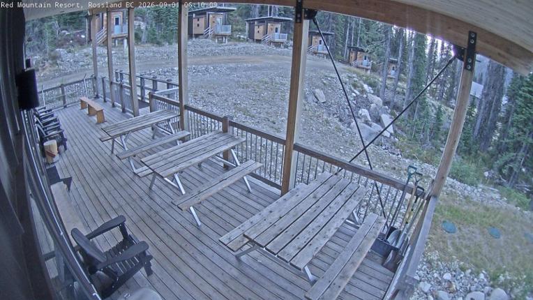Webcam Red Mountain: Constella Cabins