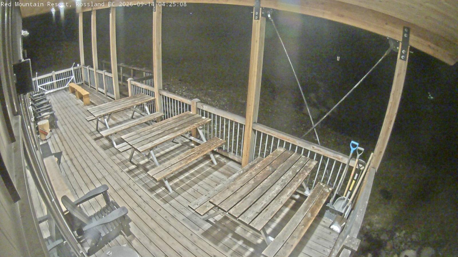 Webcam Red Mountain: Constella Cabins