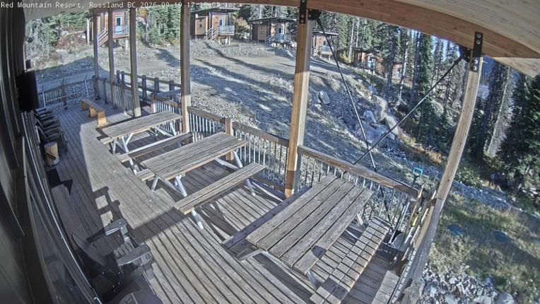 Webcam Red Mountain: Constella Cabins