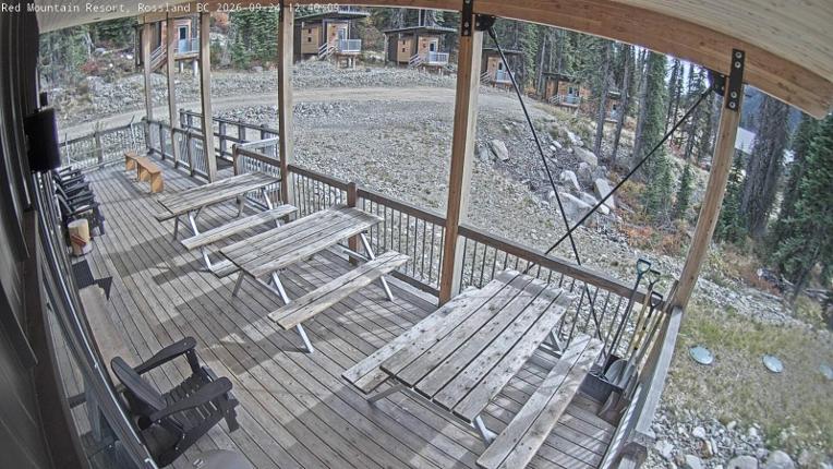 Webcam Red Mountain: Constella Cabins