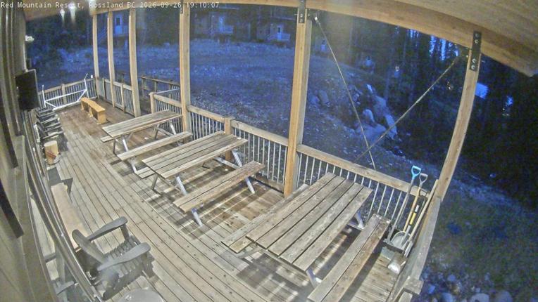 Webcam Red Mountain: Constella Cabins