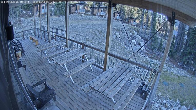 Webcam Red Mountain: Constella Cabins