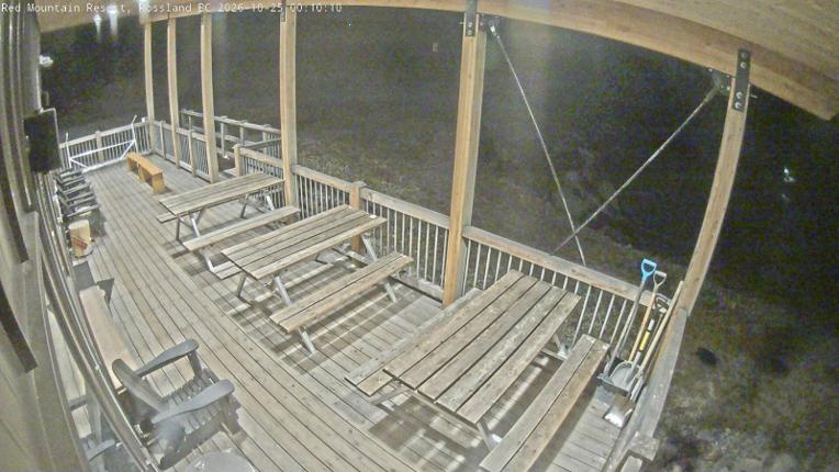 Webcam Red Mountain: Constella Cabins