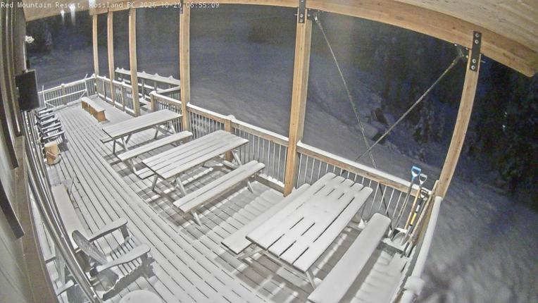 Webcam Red Mountain: Constella Cabins
