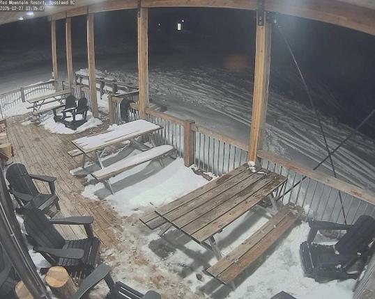 Webcam Red Mountain: Constella Cabins