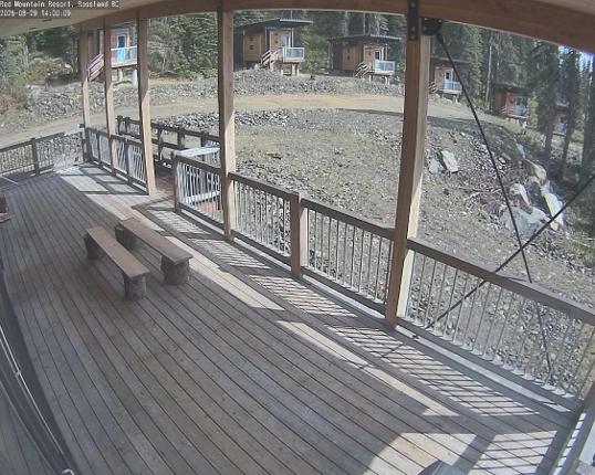 Webcam Red Mountain: Constella Cabins