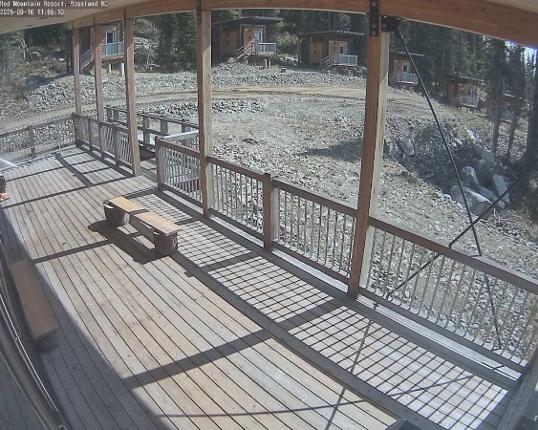 Webcam Red Mountain: Constella Cabins