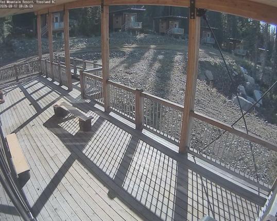 Webcam Red Mountain: Constella Cabins