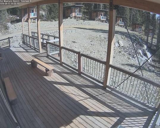 Webcam Red Mountain: Constella Cabins