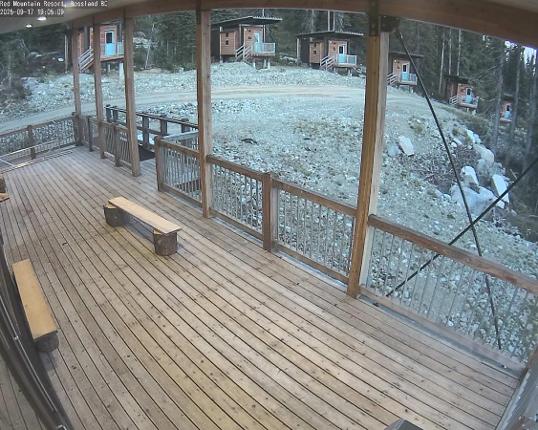 Webcam Red Mountain: Constella Cabins