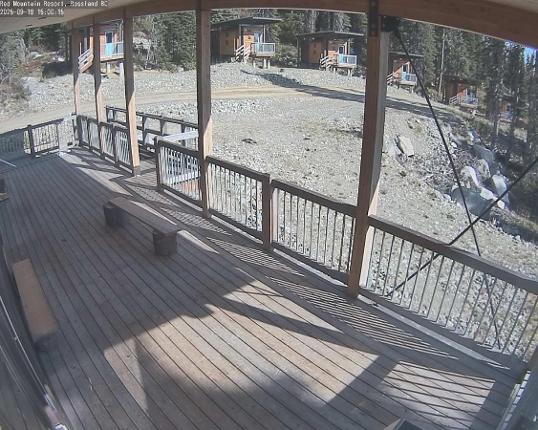 Webcam Red Mountain: Constella Cabins