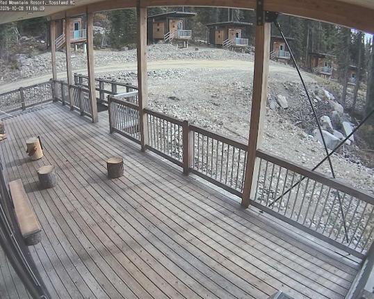 Webcam Red Mountain: Constella Cabins