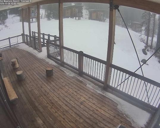 Webcam Red Mountain: Constella Cabins