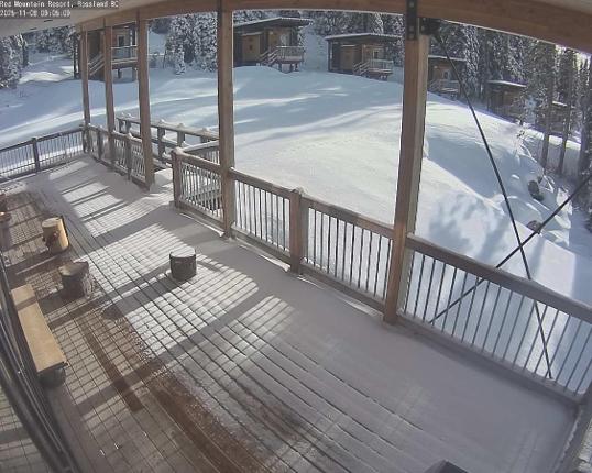 Webcam Red Mountain: Constella Cabins