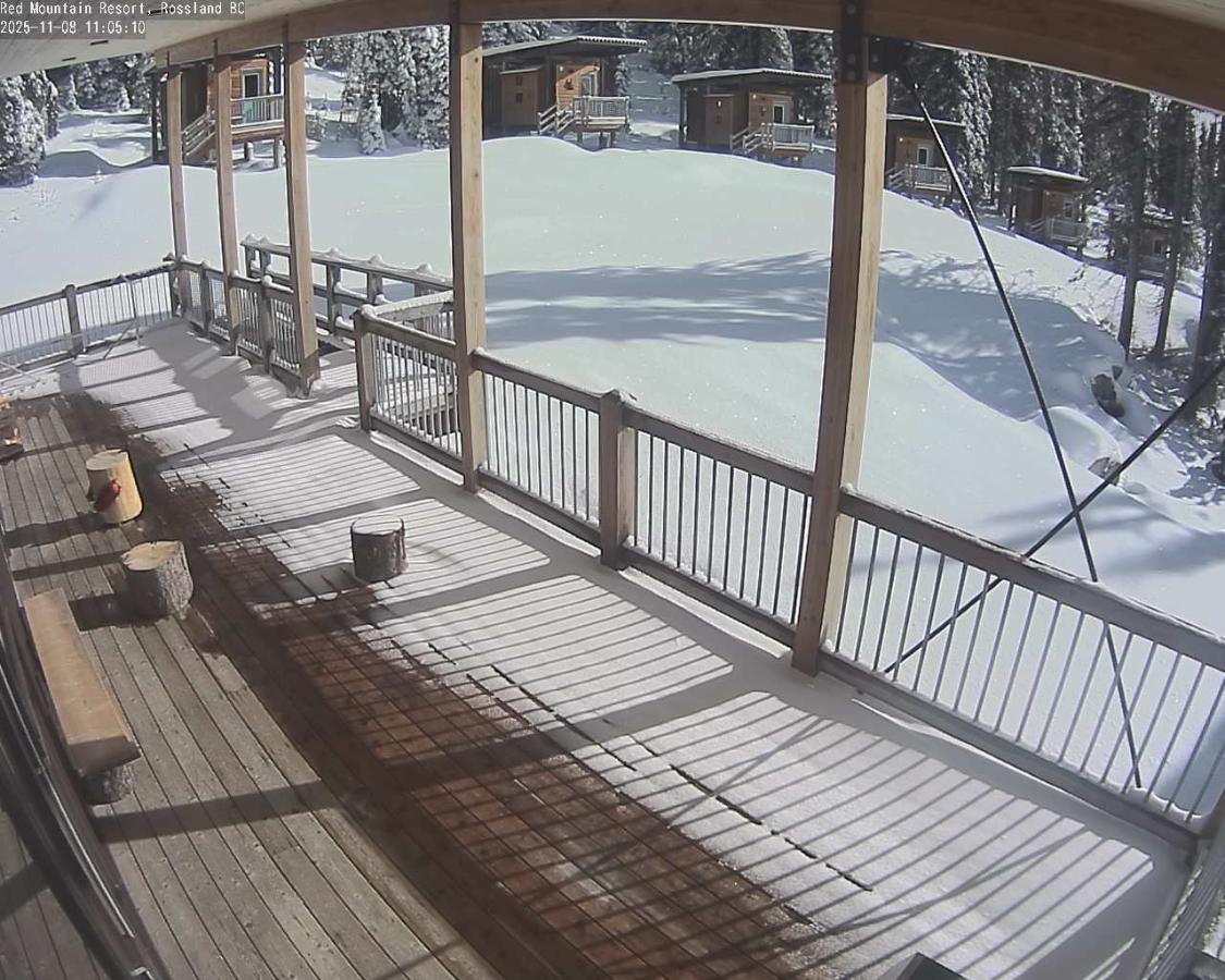 Webcam Red Mountain: Constella Cabins