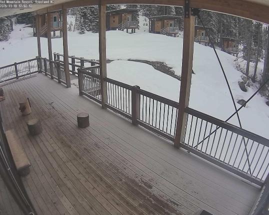 Webcam Red Mountain: Constella Cabins