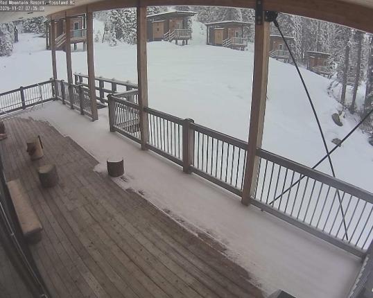 Webcam Red Mountain: Constella Cabins