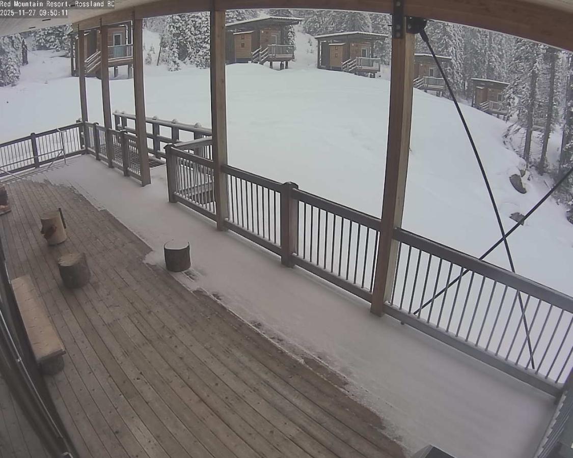 Webcam Red Mountain: Constella Cabins