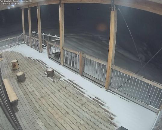 Webcam Red Mountain: Constella Cabins