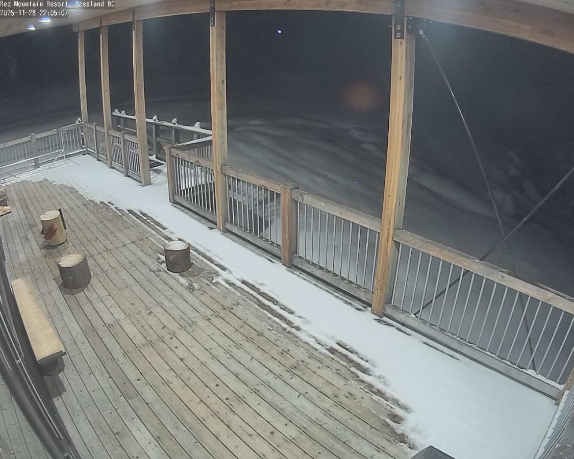 Webcam Red Mountain: Constella Cabins