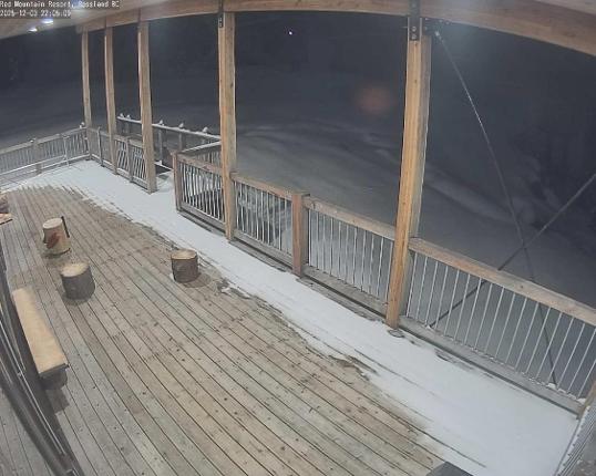 Webcam Red Mountain: Constella Cabins