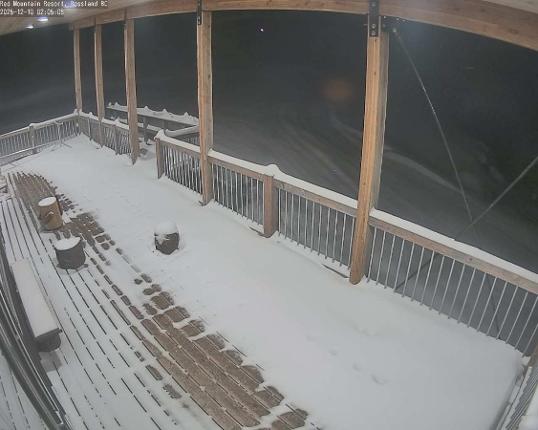 Webcam Red Mountain: Constella Cabins