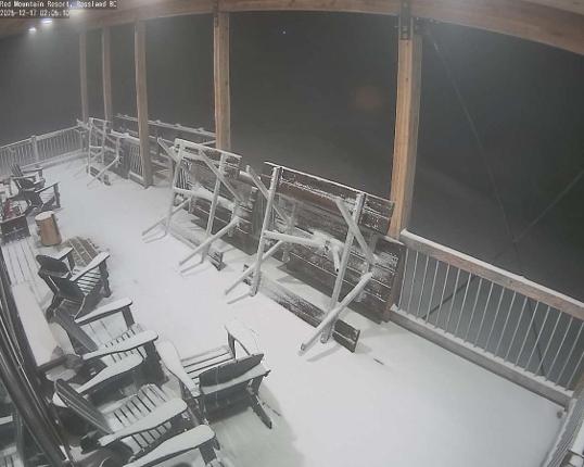 Webcam Red Mountain: Constella Cabins