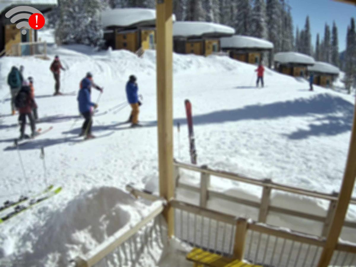 Webcam Red Mountain: Constella Cabins