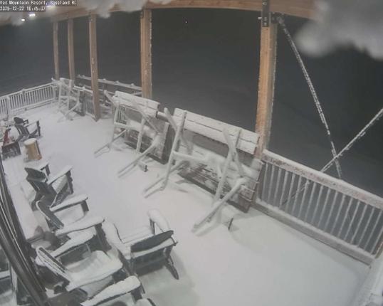 Webcam Red Mountain: Constella Cabins