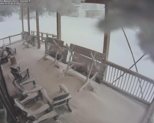 Webcam Red Mountain: Constella Cabins