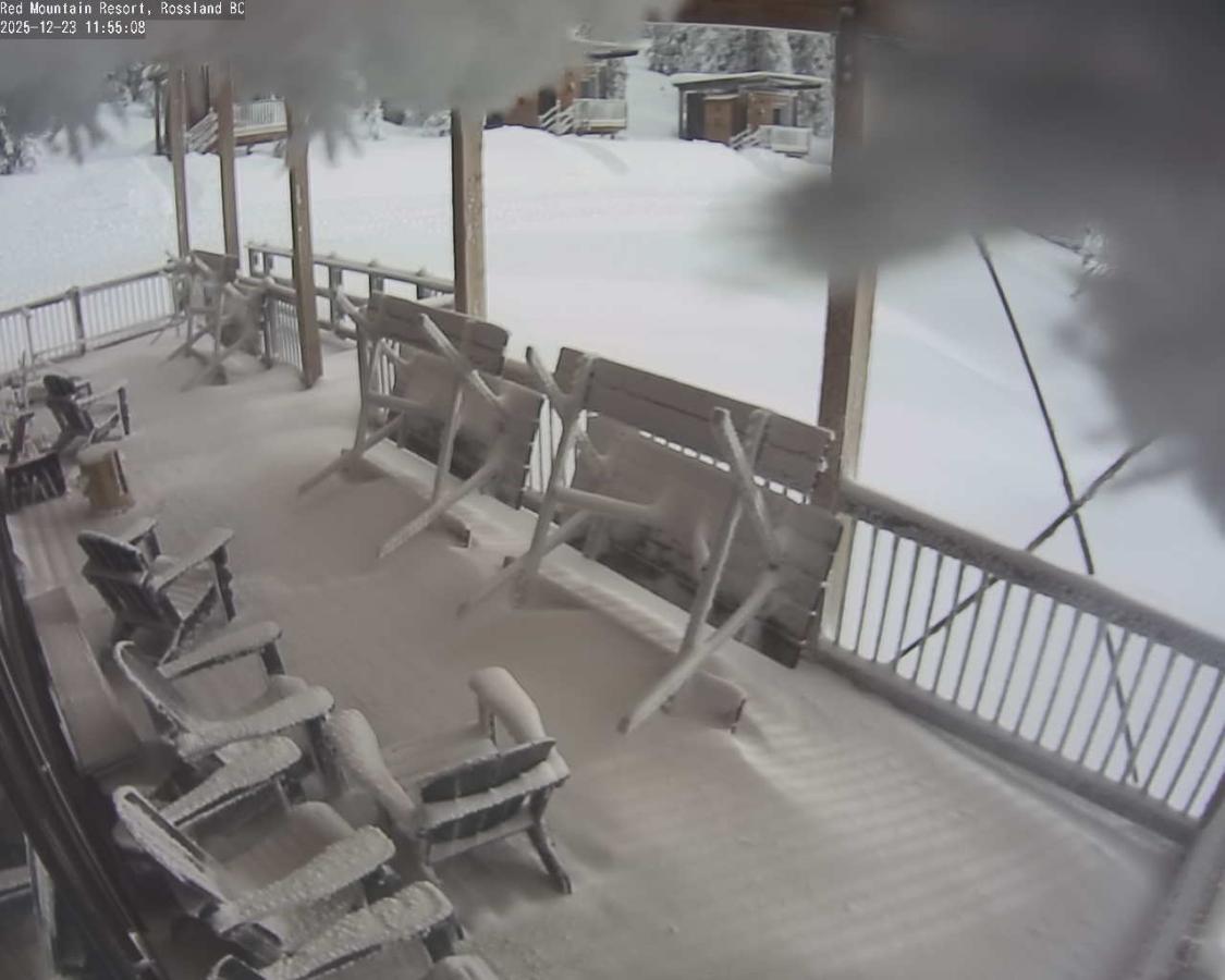 Webcam Red Mountain: Constella Cabins