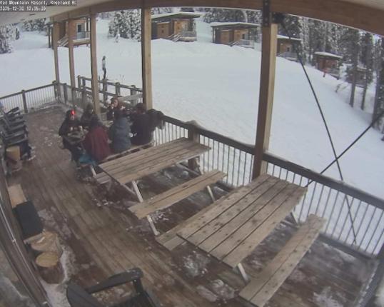 Webcam Red Mountain: Constella Cabins