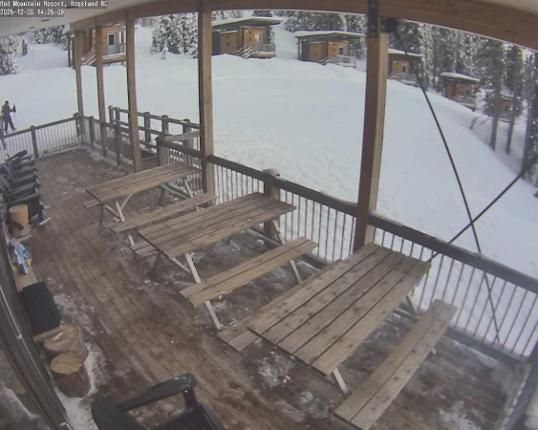 Webcam Red Mountain: Constella Cabins