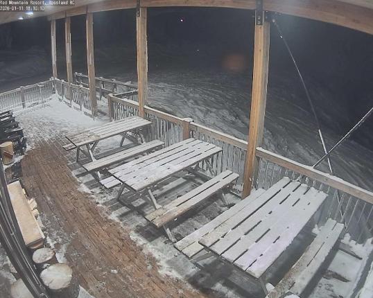 Webcam Red Mountain: Constella Cabins