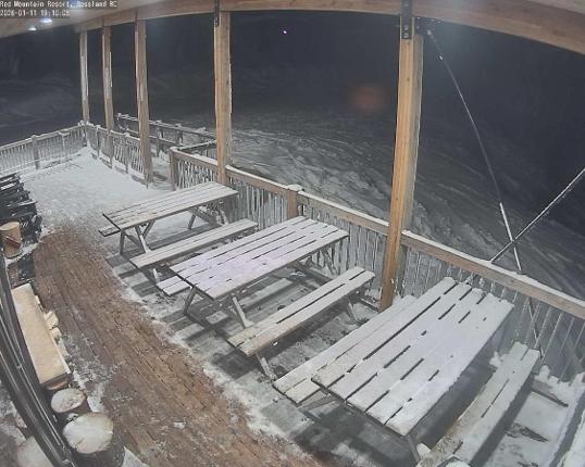 Webcam Red Mountain: Constella Cabins