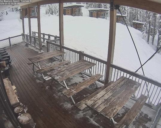 Webcam Red Mountain: Constella Cabins
