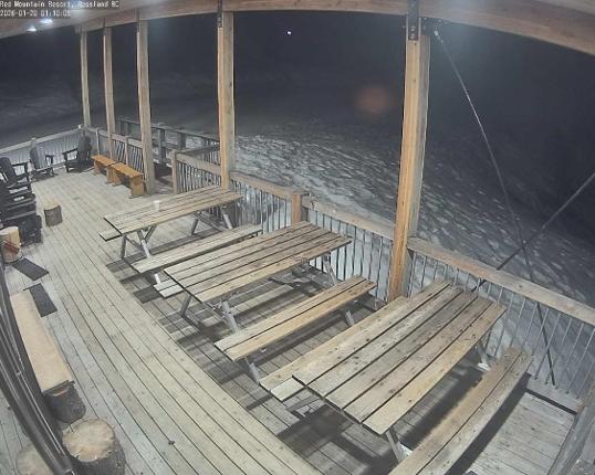 Webcam Red Mountain: Constella Cabins